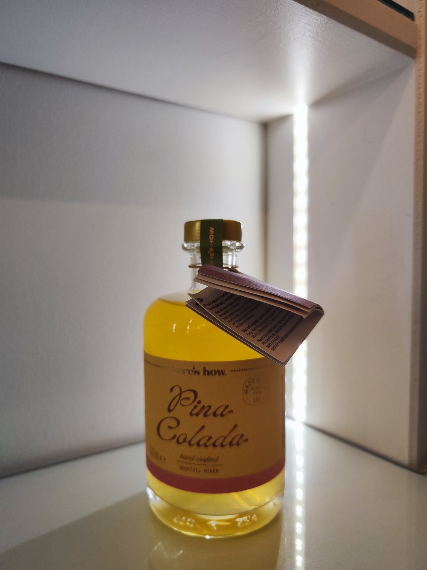 Cocktail in bottiglia - Arredare La Tavola - Cocktail