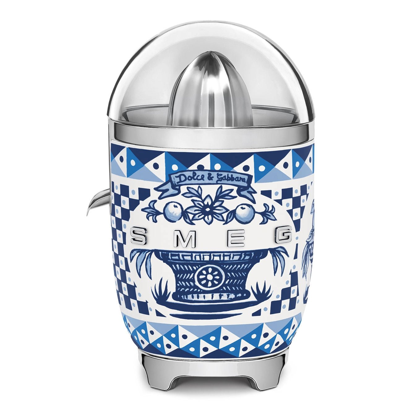 Spremiagrumi smeg disegnato da Dolce Gabbana - Arredare La Tavola - spremiagrumi