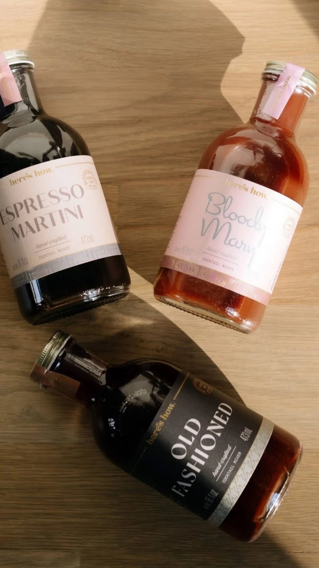 Cocktail in bottiglia - Arredare La Tavola - Cocktail