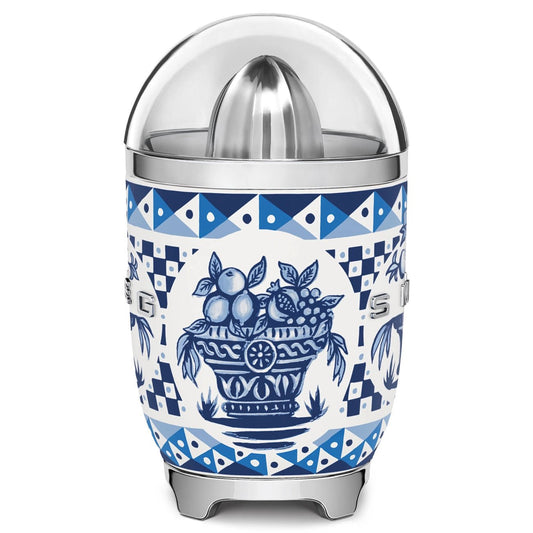 Spremiagrumi smeg disegnato da Dolce Gabbana - Arredare La Tavola - spremiagrumi